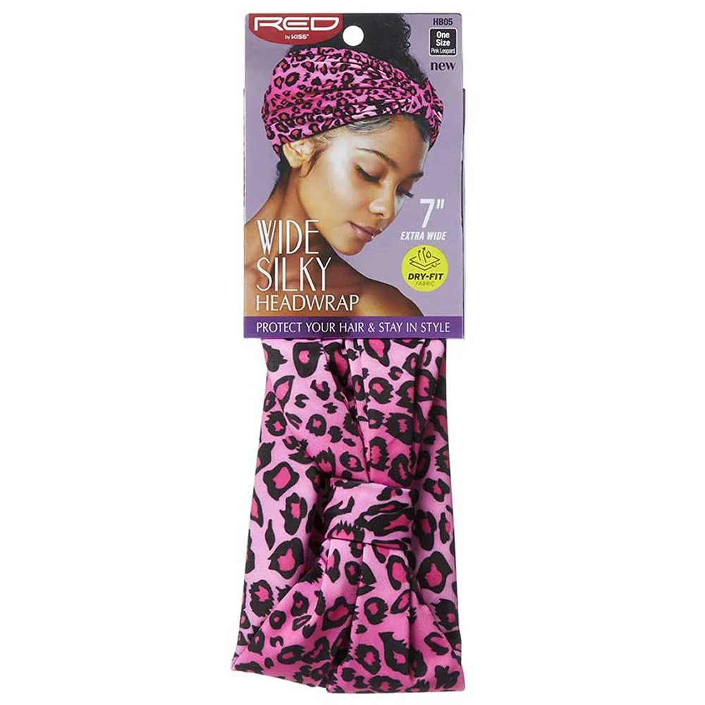 Red by Kiss Wide Silky Head Wrap - Image 8