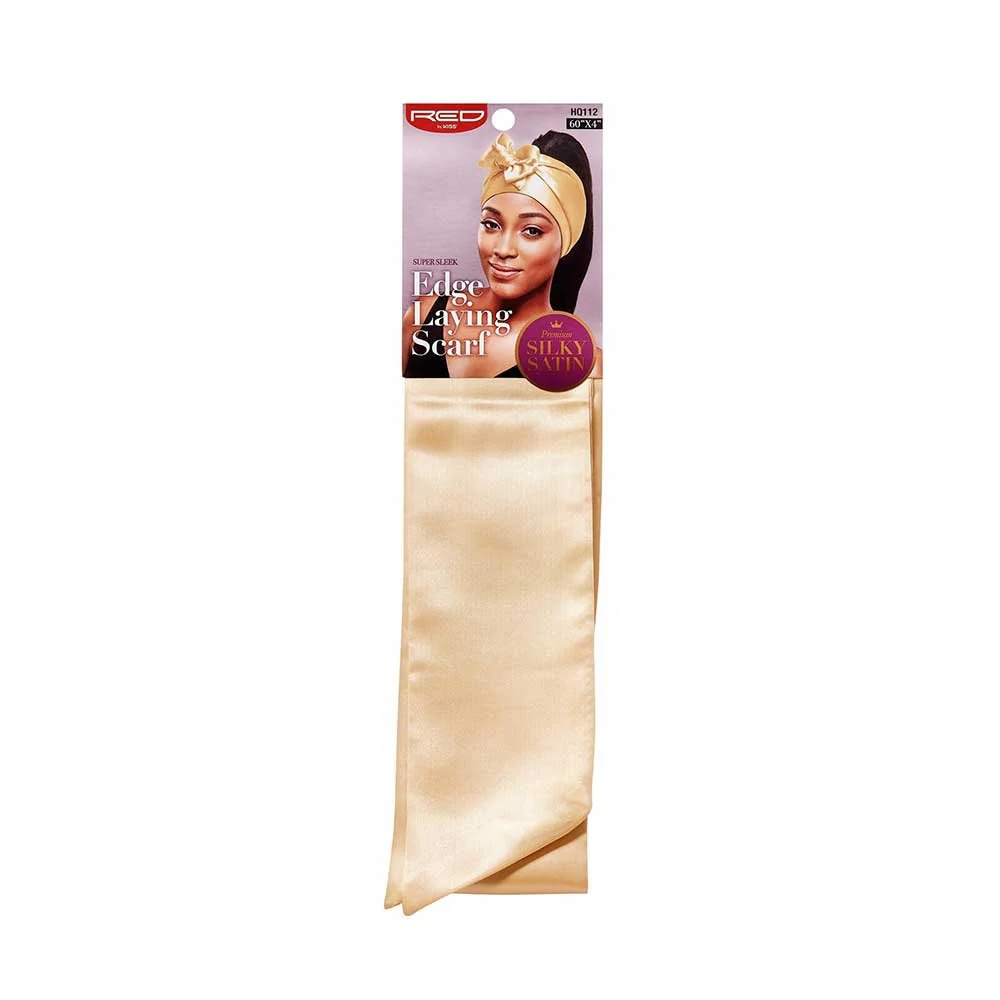 Red by Kiss Premium Silky Satin Scarf - Image 6