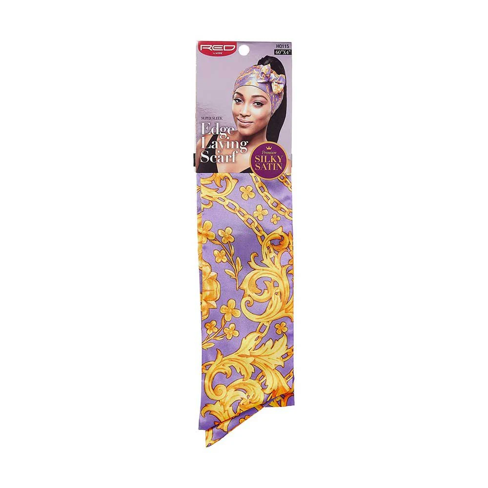 Red by Kiss Premium Silky Satin Scarf - Image 9
