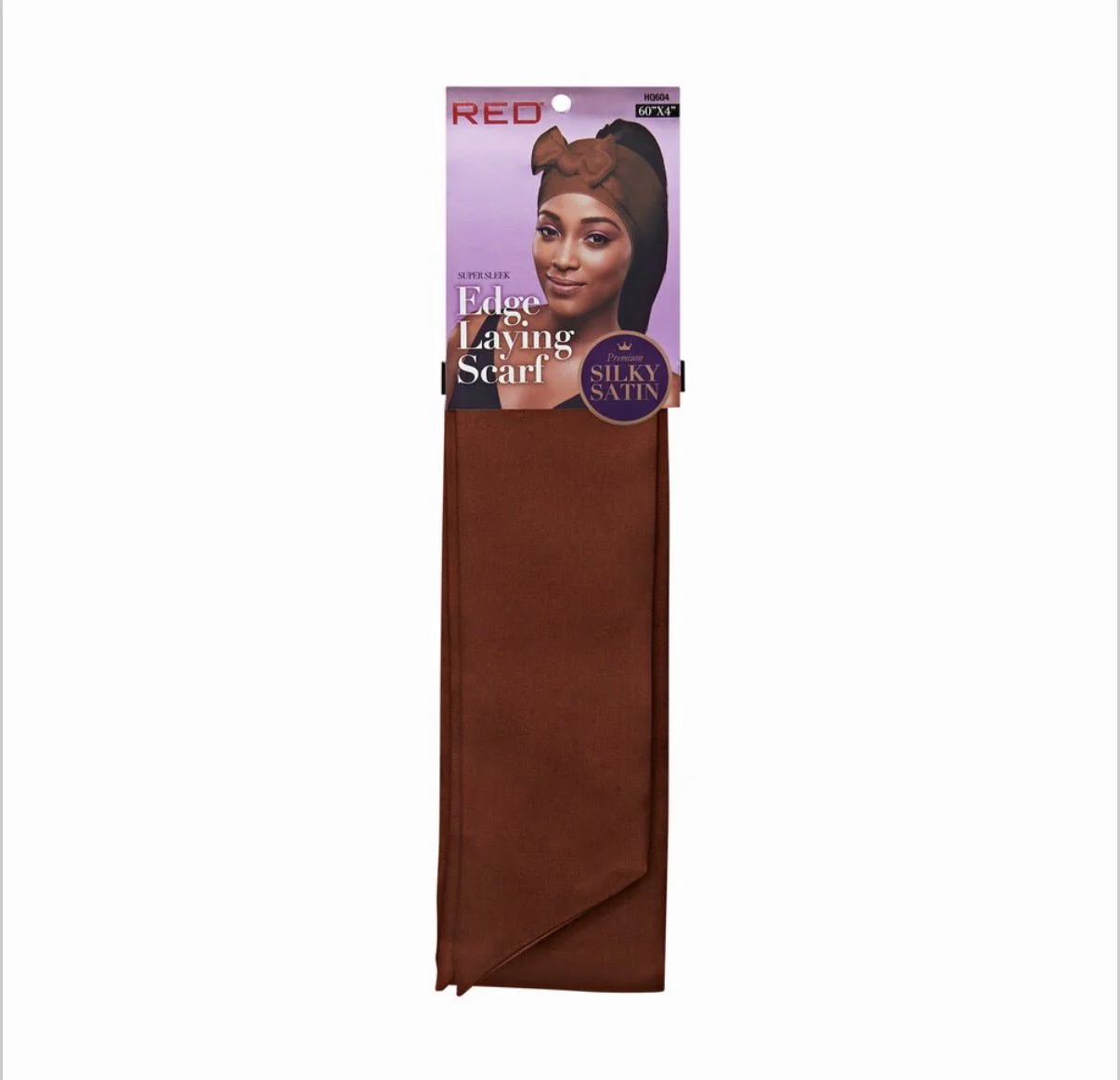 Red by Kiss Premium Silky Satin Scarf - Image 10