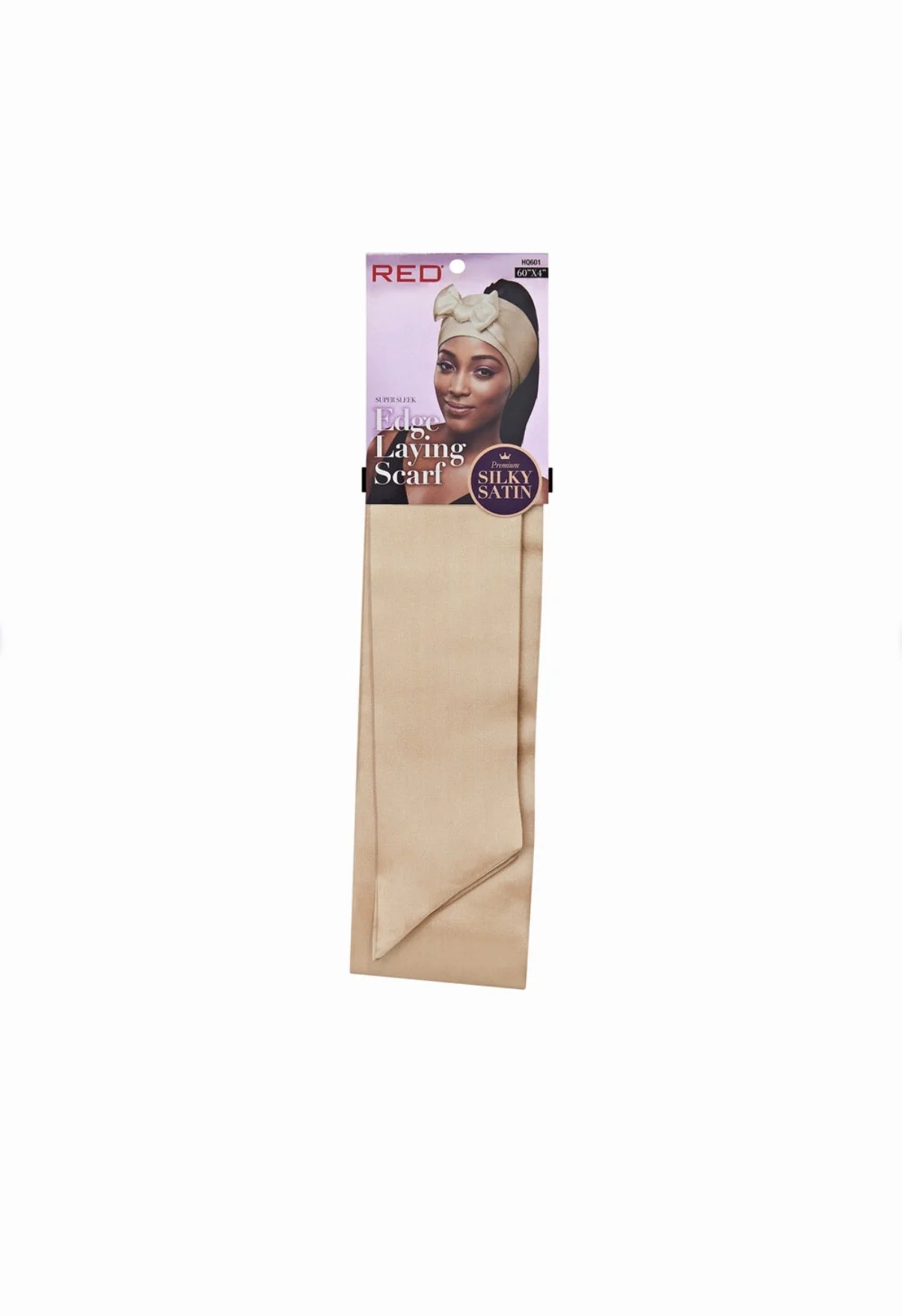 Red by Kiss Premium Silky Satin Scarf - Image 11