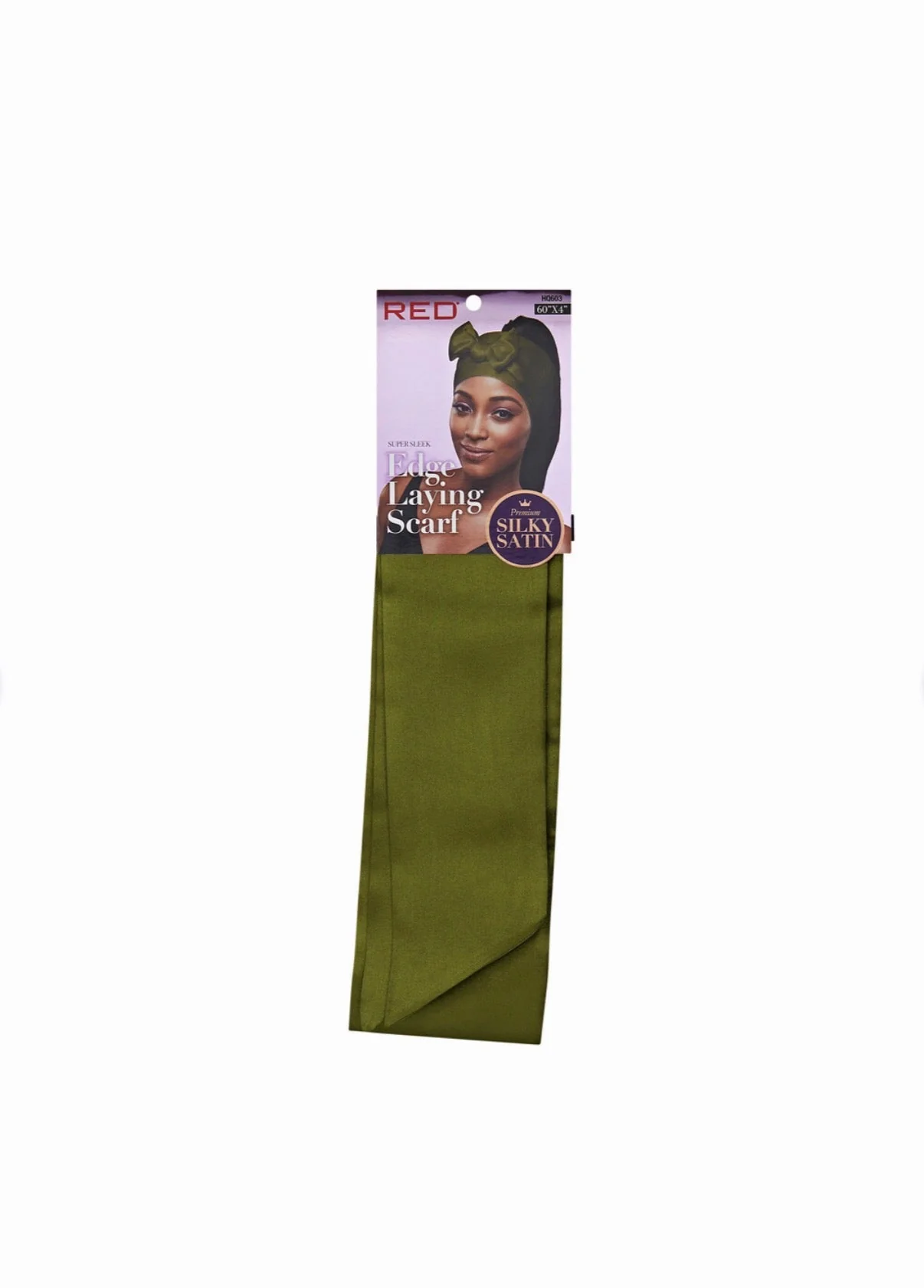 Red by Kiss Premium Silky Satin Scarf - Image 13