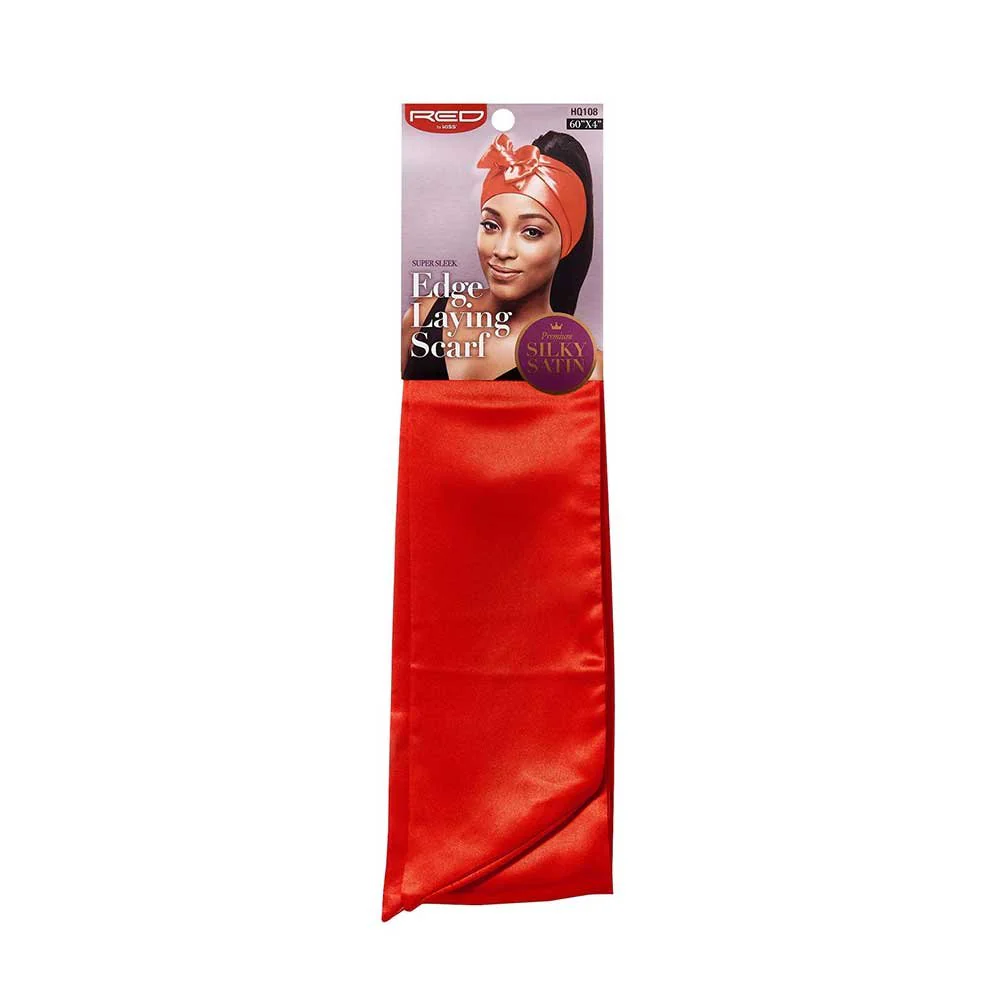 Red by Kiss Premium Silky Satin Scarf - Image 7