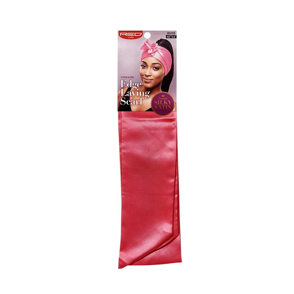 Red by Kiss Premium Silky Satin Scarf - Image 8