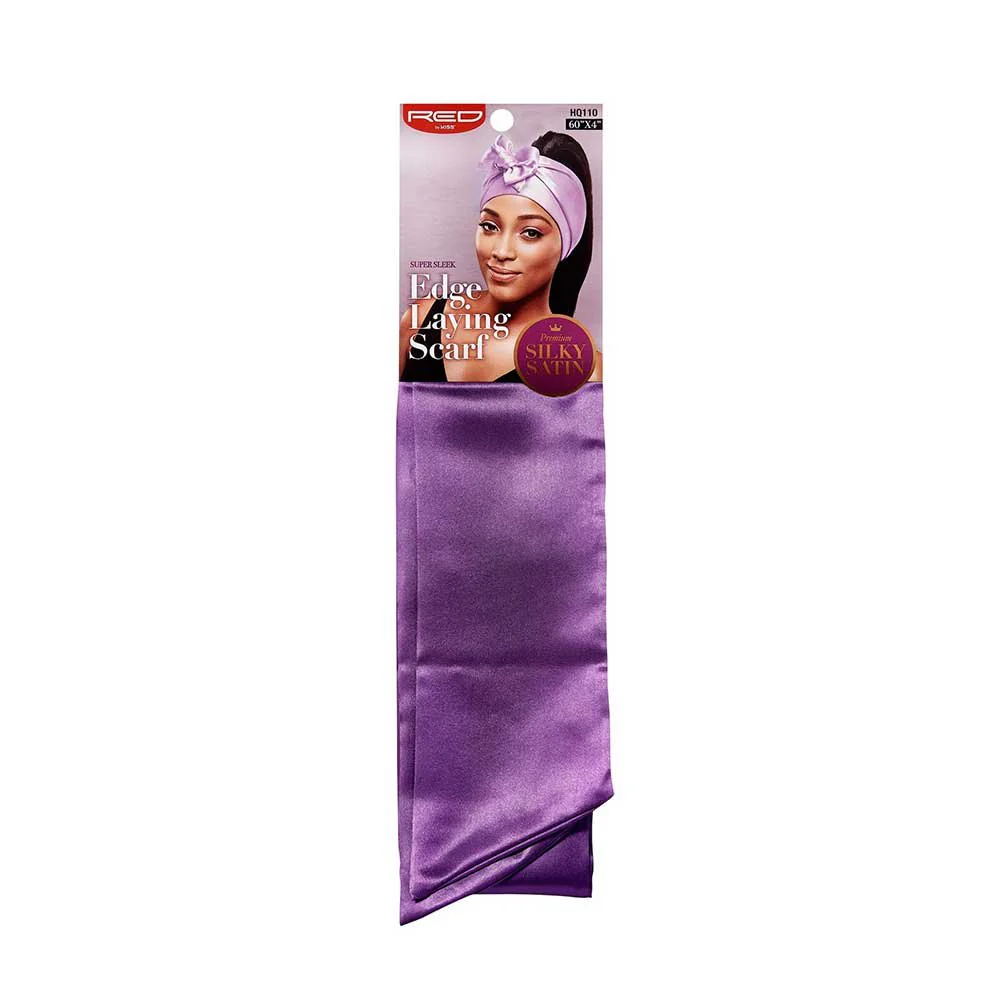Red by Kiss Premium Silky Satin Scarf - Image 9
