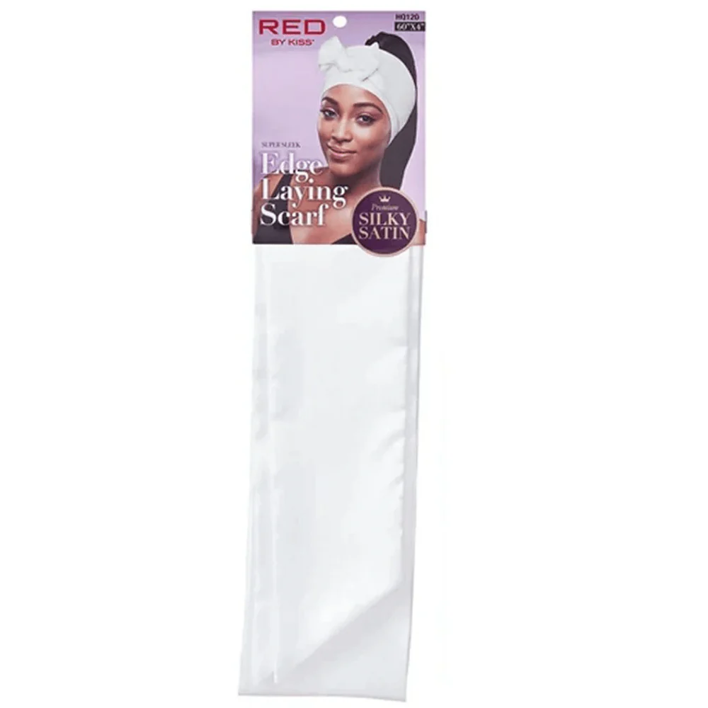 Red by Kiss Premium Silky Satin Scarf - Image 9