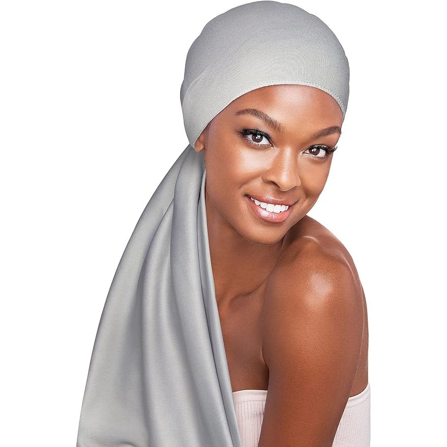 Red by Kiss Premium Soft Satin Wrap Scarf - Image 15