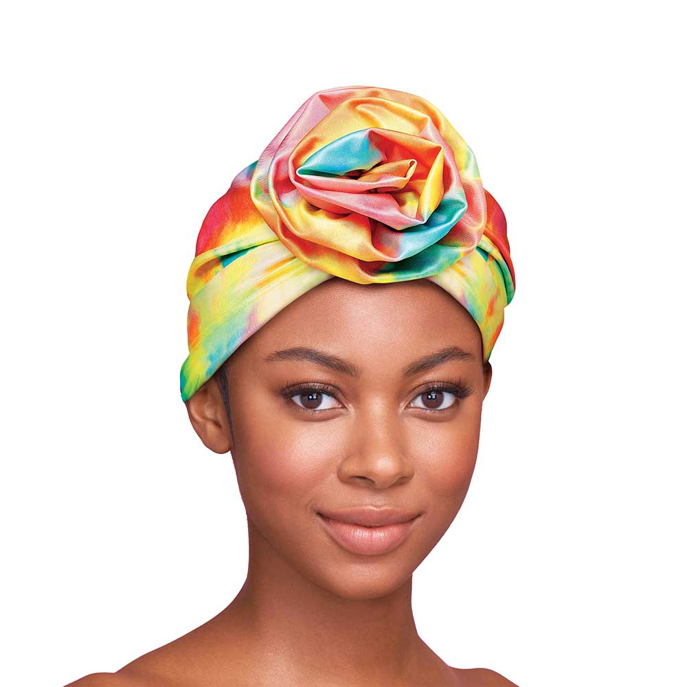 Red by Kiss Pre-Tied Turban Top Knot - Image 12
