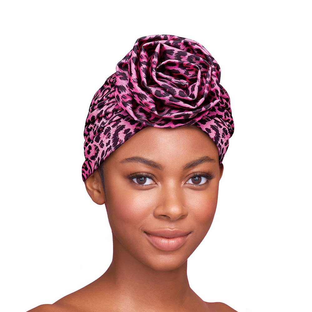 Red by Kiss Pre-Tied Turban Top Knot - Image 18