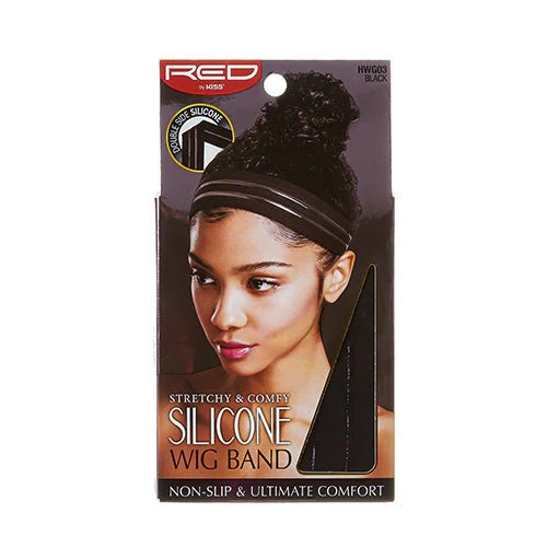 Red by Kiss Premium Silicone Wig Band β One Size