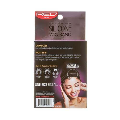 Red by Kiss Premium Silicone Wig Band β One Size - Image 3