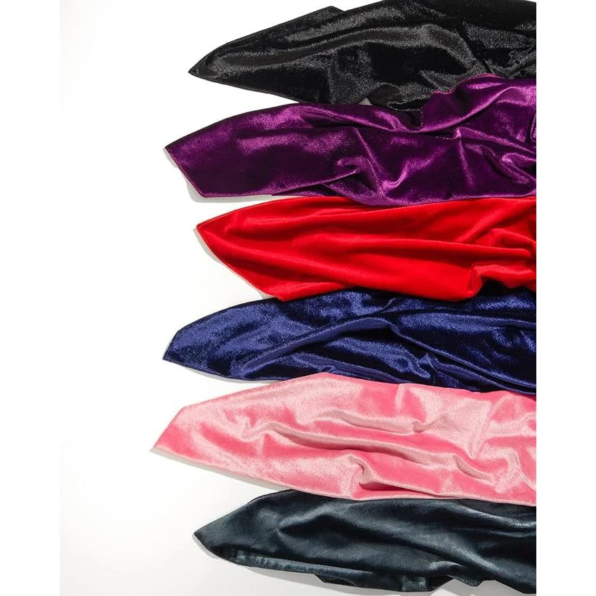 Red by Kiss Premium Velvet Wrap Scarf - Image 7