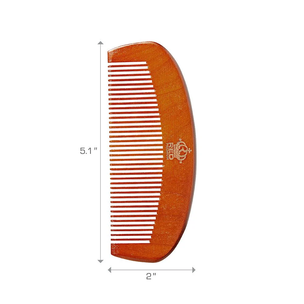 Red by Kiss β Premium Wood Beard Combs - Image 4