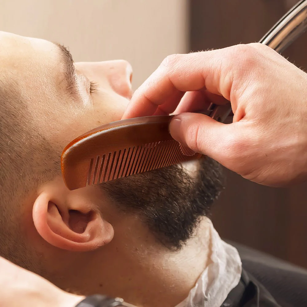 Red by Kiss β Premium Wood Beard Combs - Image 5