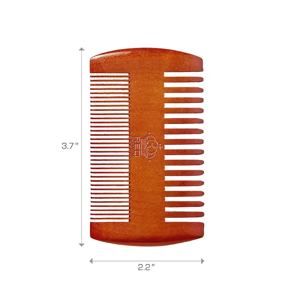 Red by Kiss β Premium Wood Beard Combs - Image 8