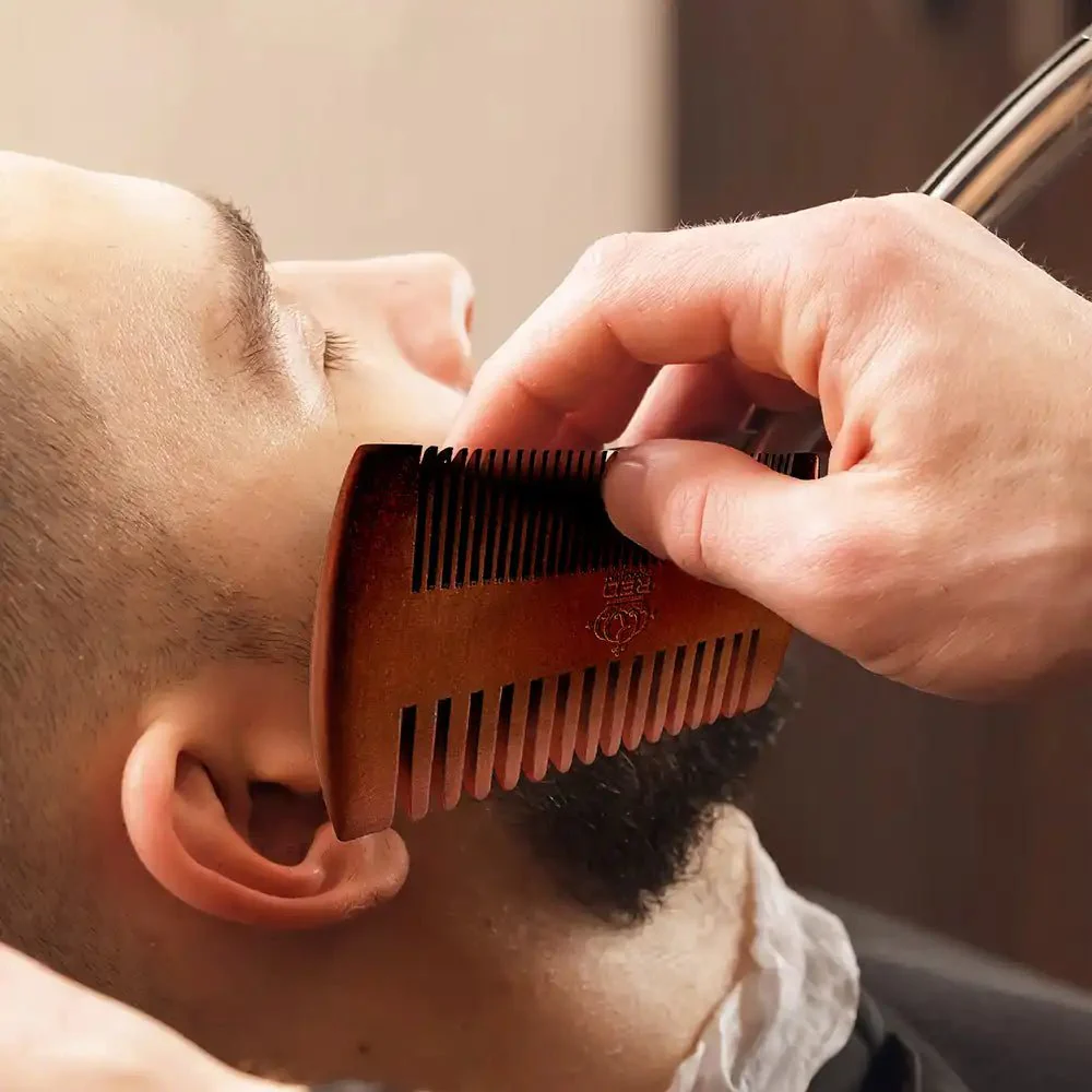 Red by Kiss β Premium Wood Beard Combs - Image 9