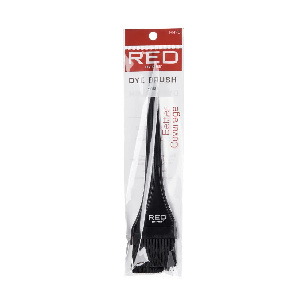 Red by Kiss Professional Dye Brush โ Small, Precise