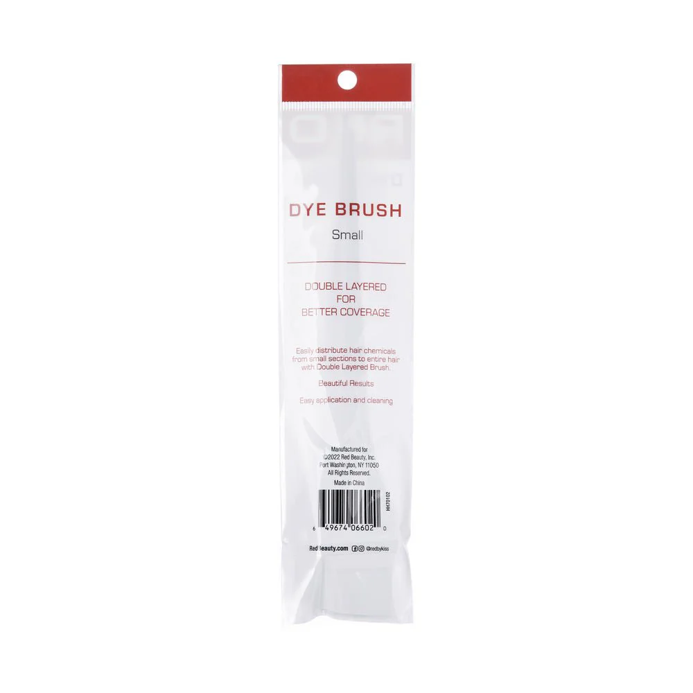 Red by Kiss Professional Dye Brush โ Small, Precise - Image 5