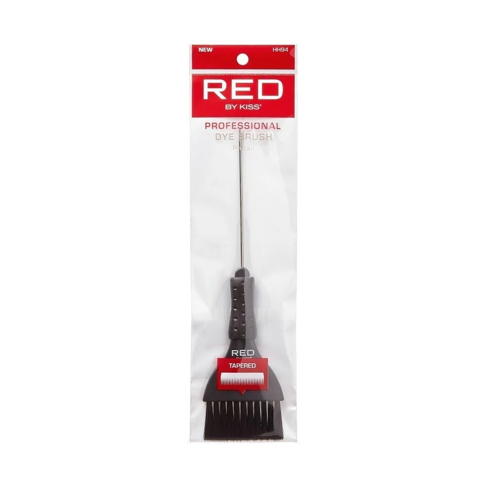 Red by Kiss Professional Dye Brush with Pintail โ Sleek Application