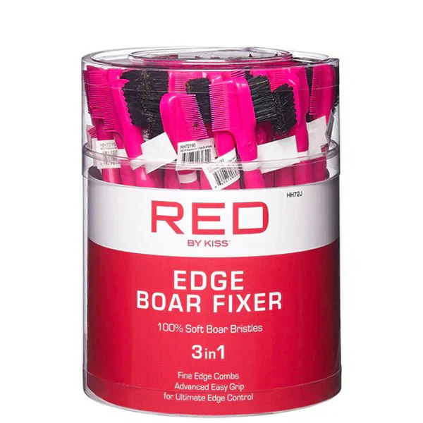 Red by Kiss Professional Edge 3-in-1 Brush