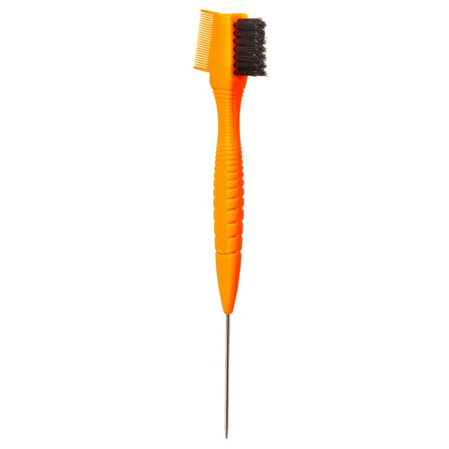 Red by Kiss Professional Edge Boar Brush with Pin Tail - Image 3
