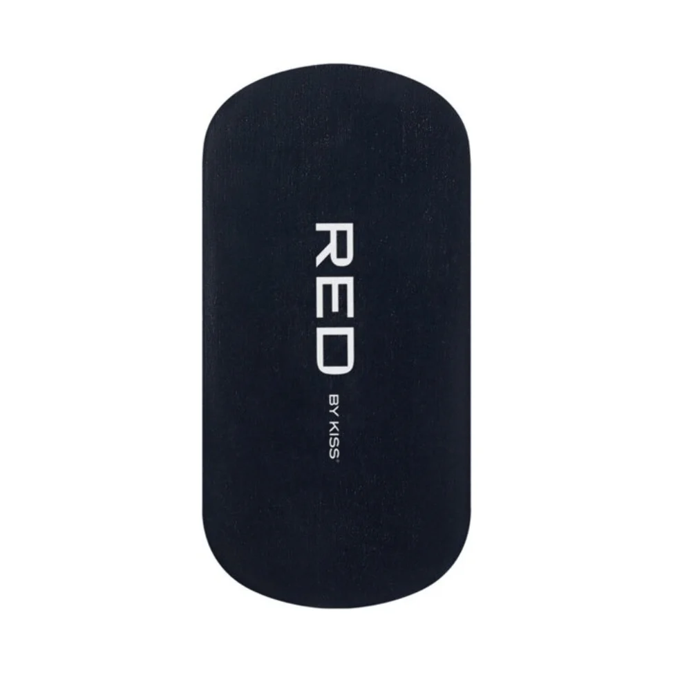 Red by Kiss Curved Hard Boar Brush BOR12 β Hard - Image 3