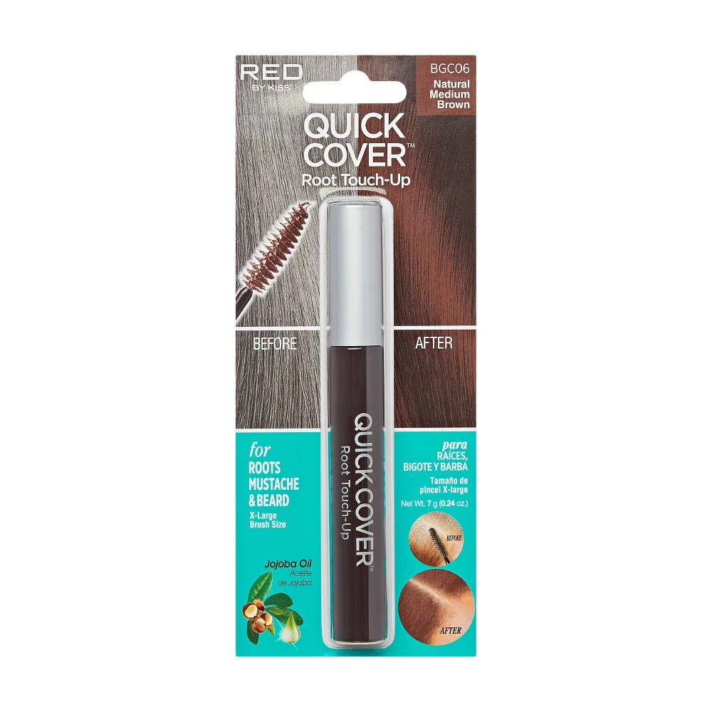 Red by Kiss Quick Cover Root Touch-Up Brush - Image 12
