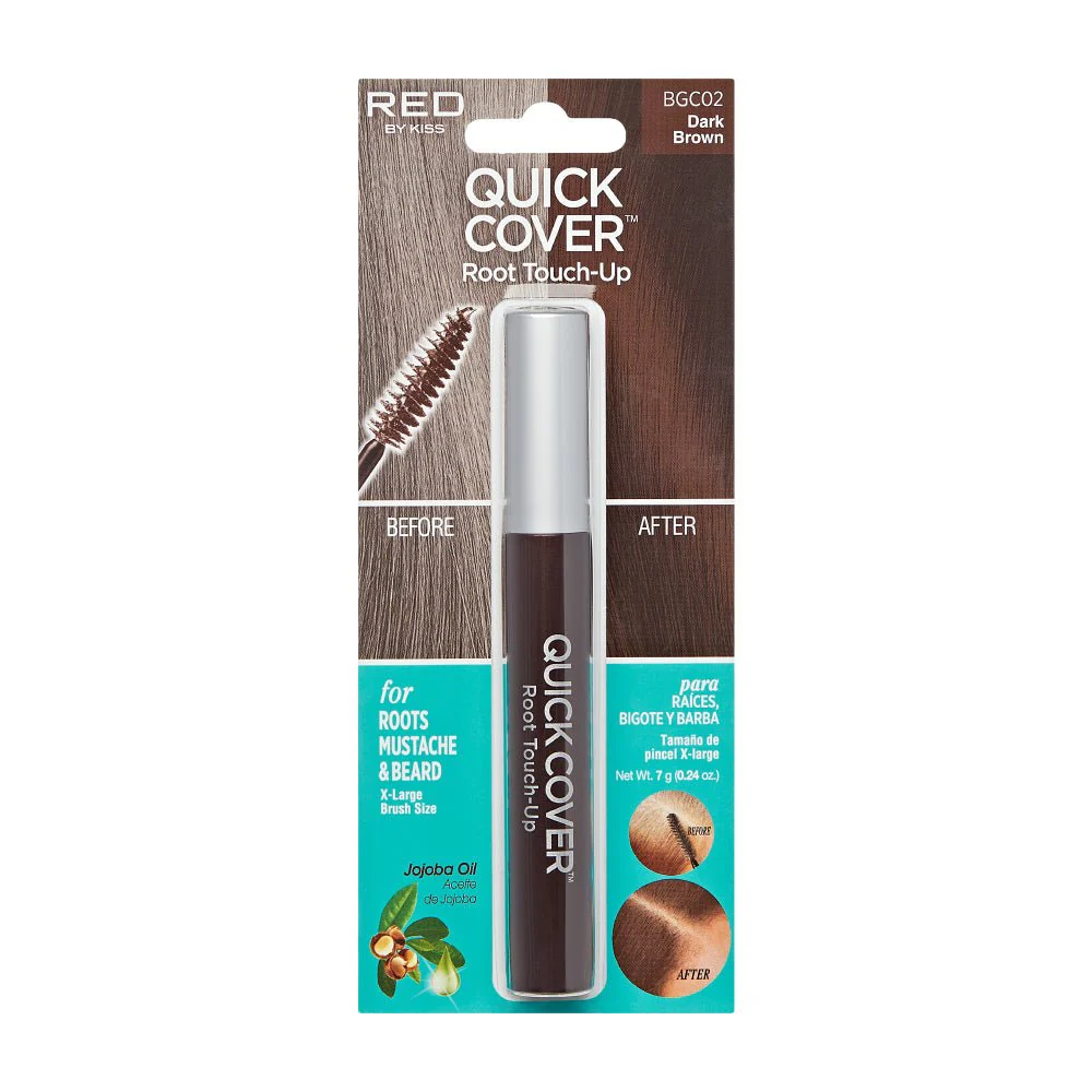 Red by Kiss Quick Cover Root Touch-Up Brush - Image 4