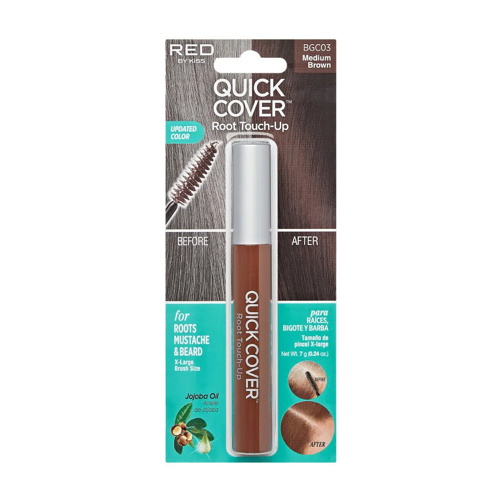 Red by Kiss Quick Cover Root Touch-Up Brush - Image 6