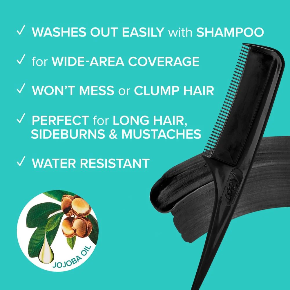 Red by Kiss Quick Cover Root Touch-Up Comb - Image 8