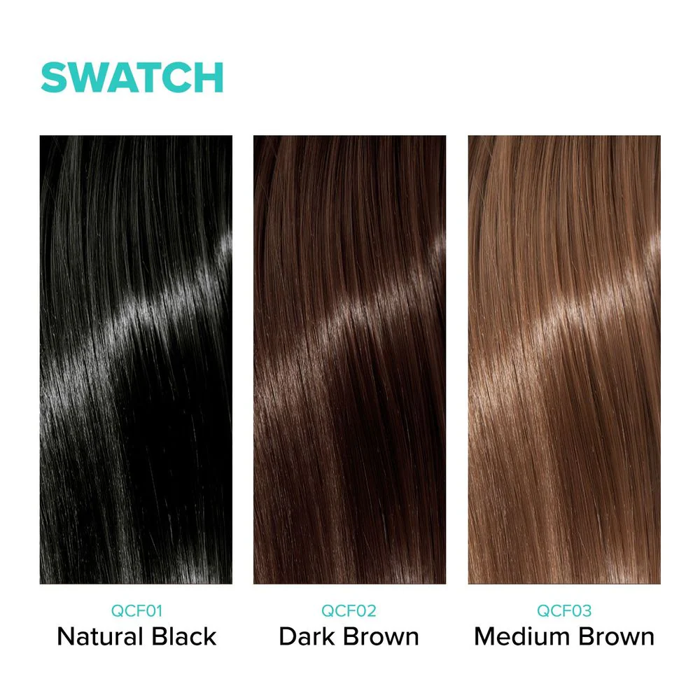 Red by Kiss Quick Cover Root Touch-Up Fiber Spray - Image 6