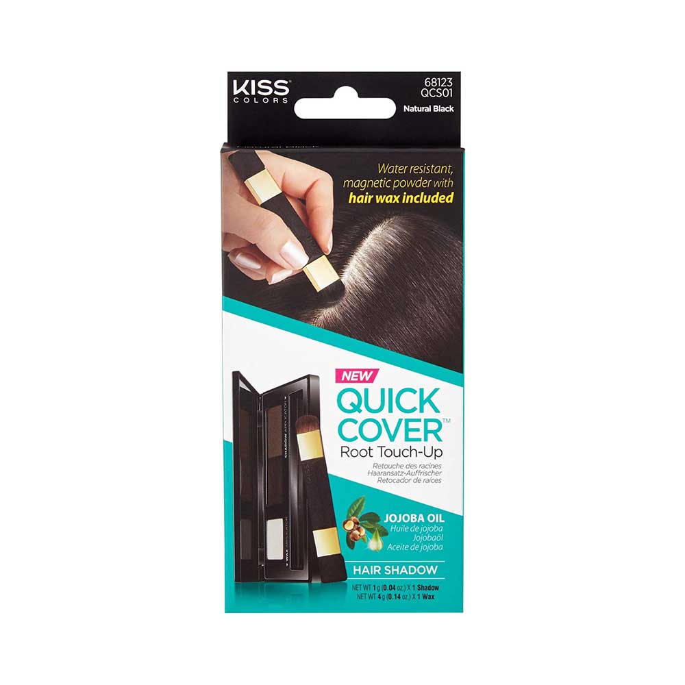 Red by Kiss Quick Cover Root Touch-Up Hair Shadow - Image 2