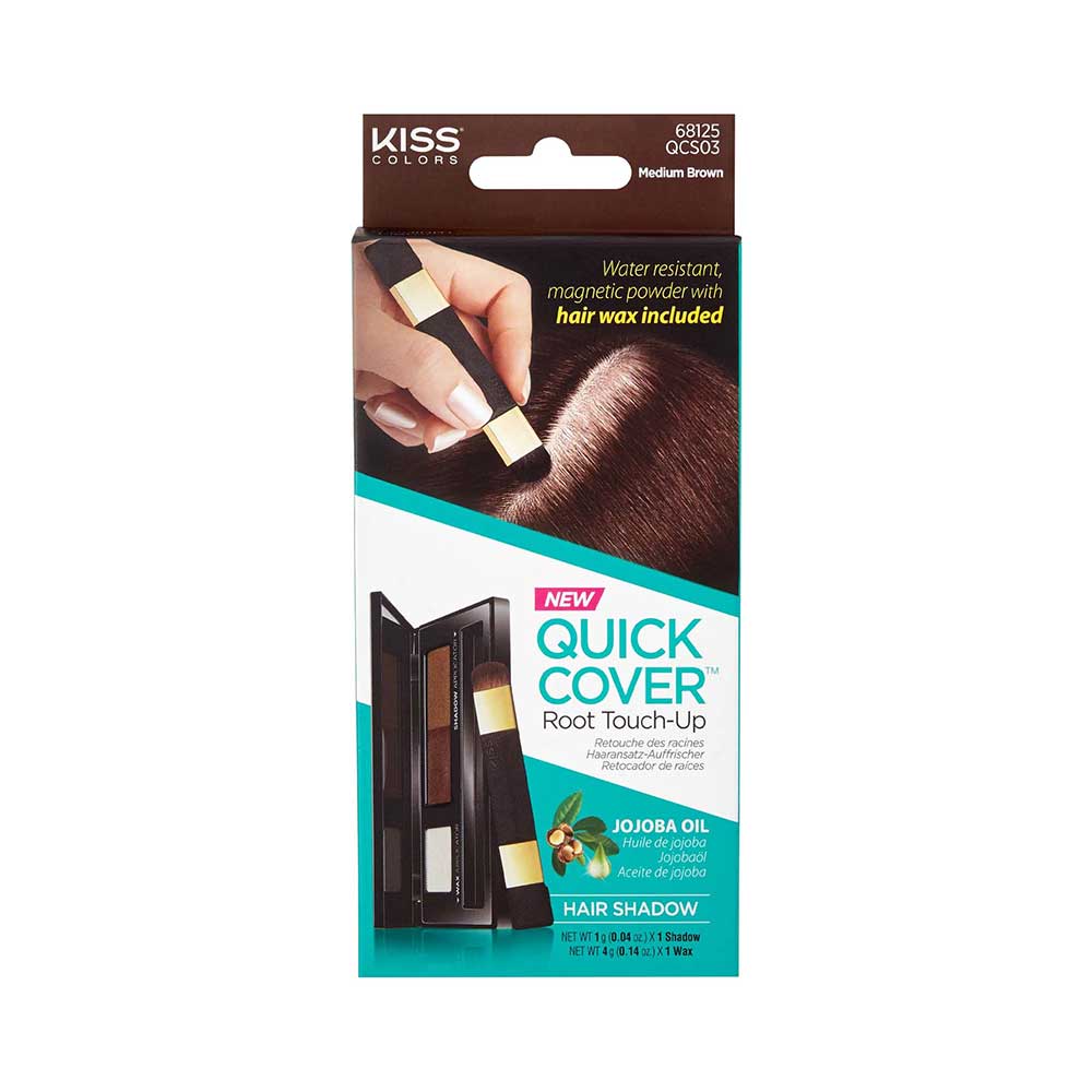 Red by Kiss Quick Cover Root Touch-Up Hair Shadow - Image 6