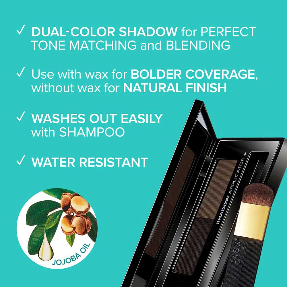 Red by Kiss Quick Cover Root Touch-Up Hair Shadow - Image 7