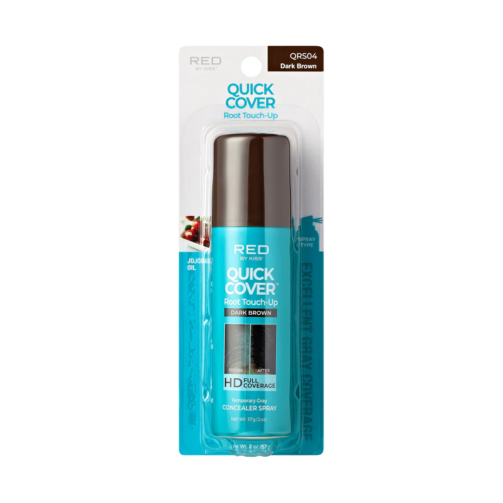 Red by Kiss Quick Cover Root Touch Up Spray - Image 11