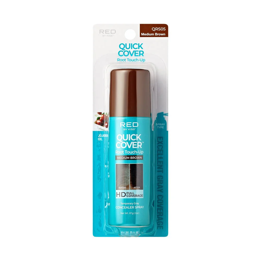 Red by Kiss Quick Cover Root Touch Up Spray - Image 13