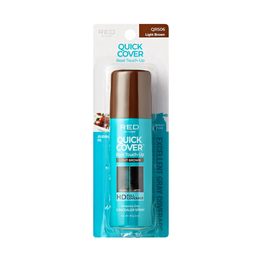 Red by Kiss Quick Cover Root Touch Up Spray - Image 15