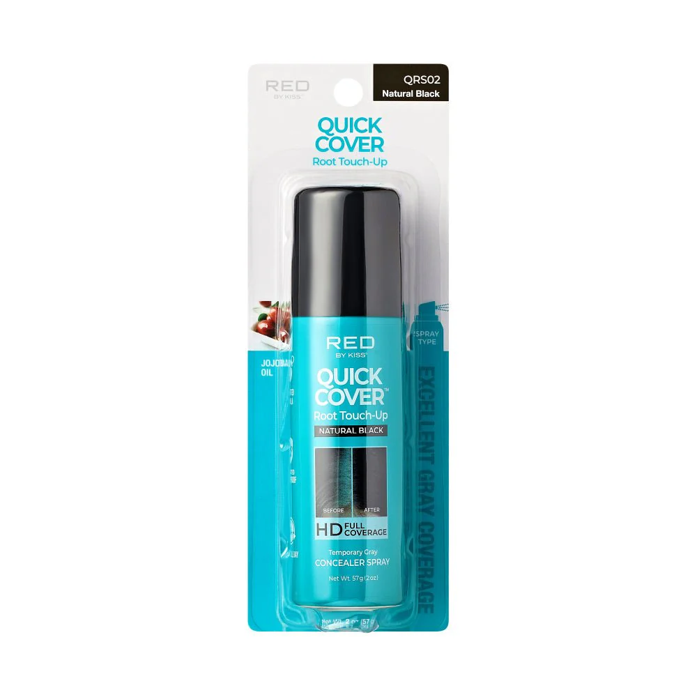 Red by Kiss Quick Cover Root Touch Up Spray - Image 7