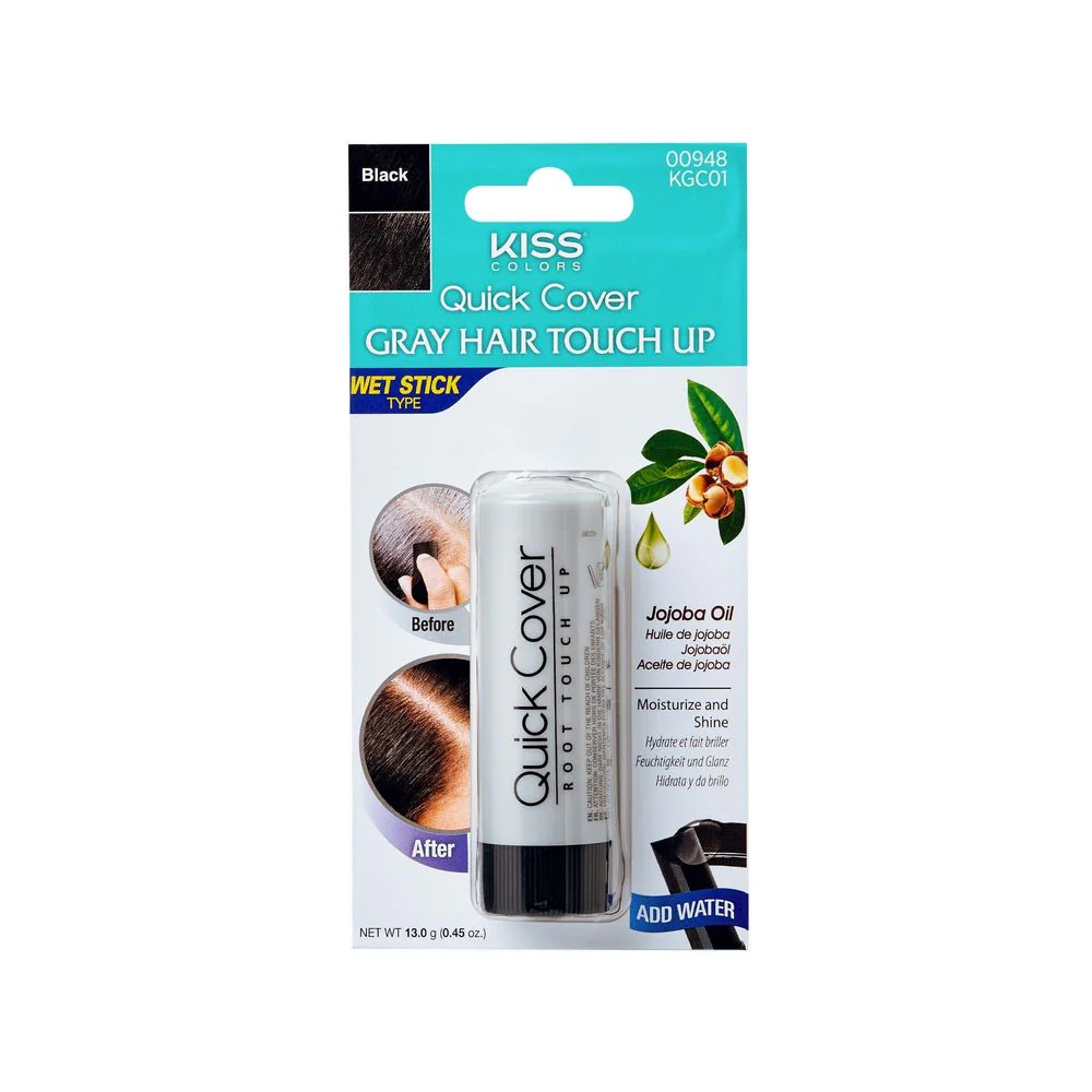 Red by Kiss Quick Cover Root Touch-Up Stick - Image 2