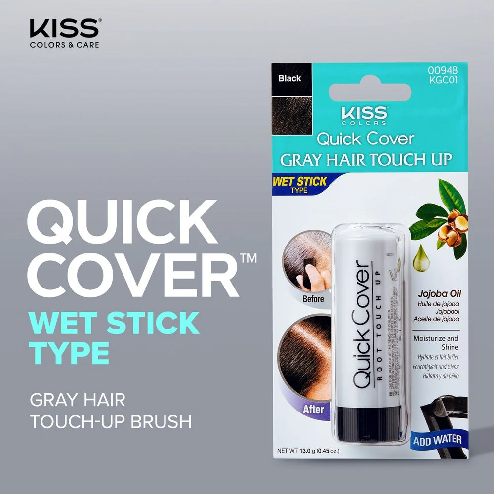 Red by Kiss Quick Cover Root Touch-Up Stick - Image 3