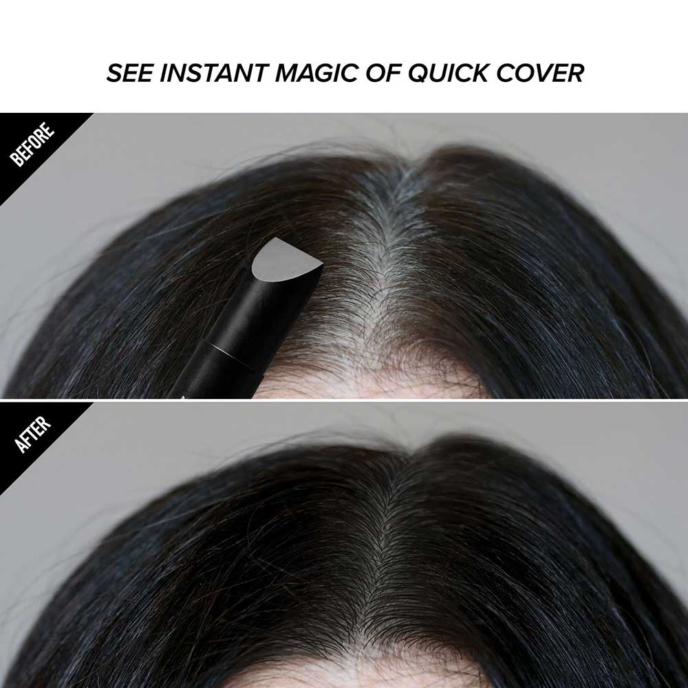 Red by Kiss Quick Cover Root Touch-Up Stick - Image 4