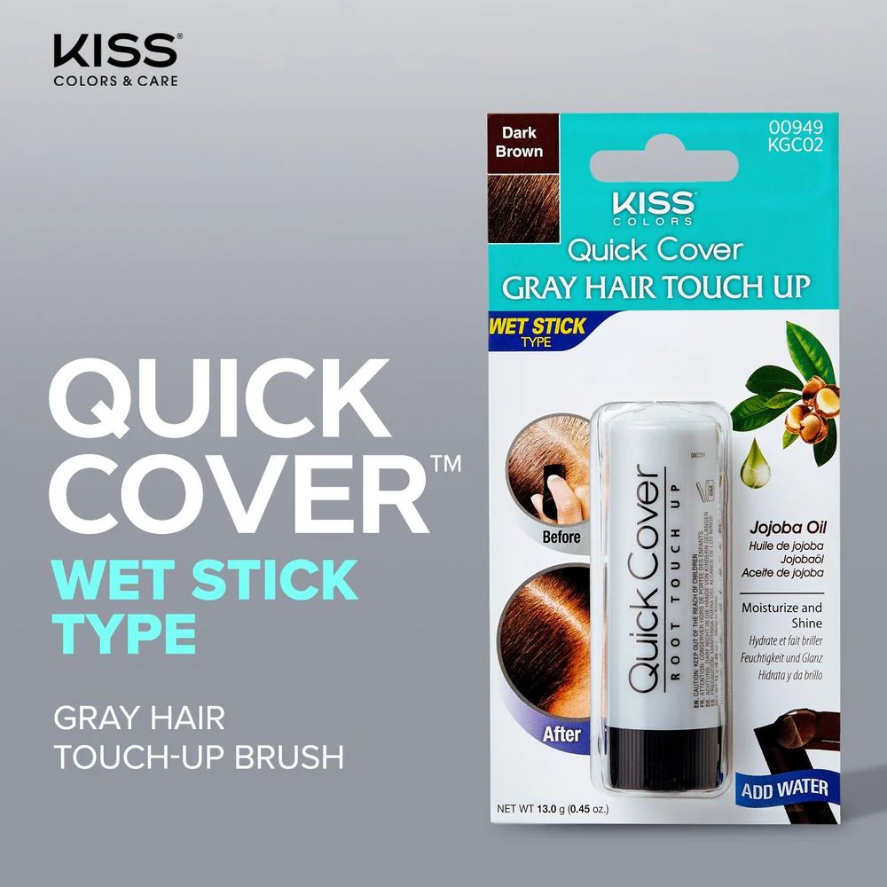 Red by Kiss Quick Cover Root Touch-Up Stick - Image 7