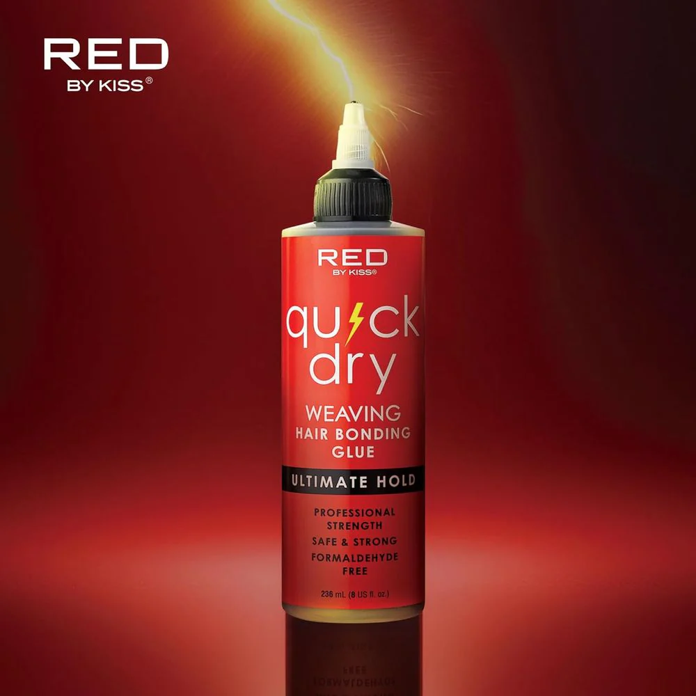 Red by Kiss Quick Dry Hair Bonding Glue - Image 2