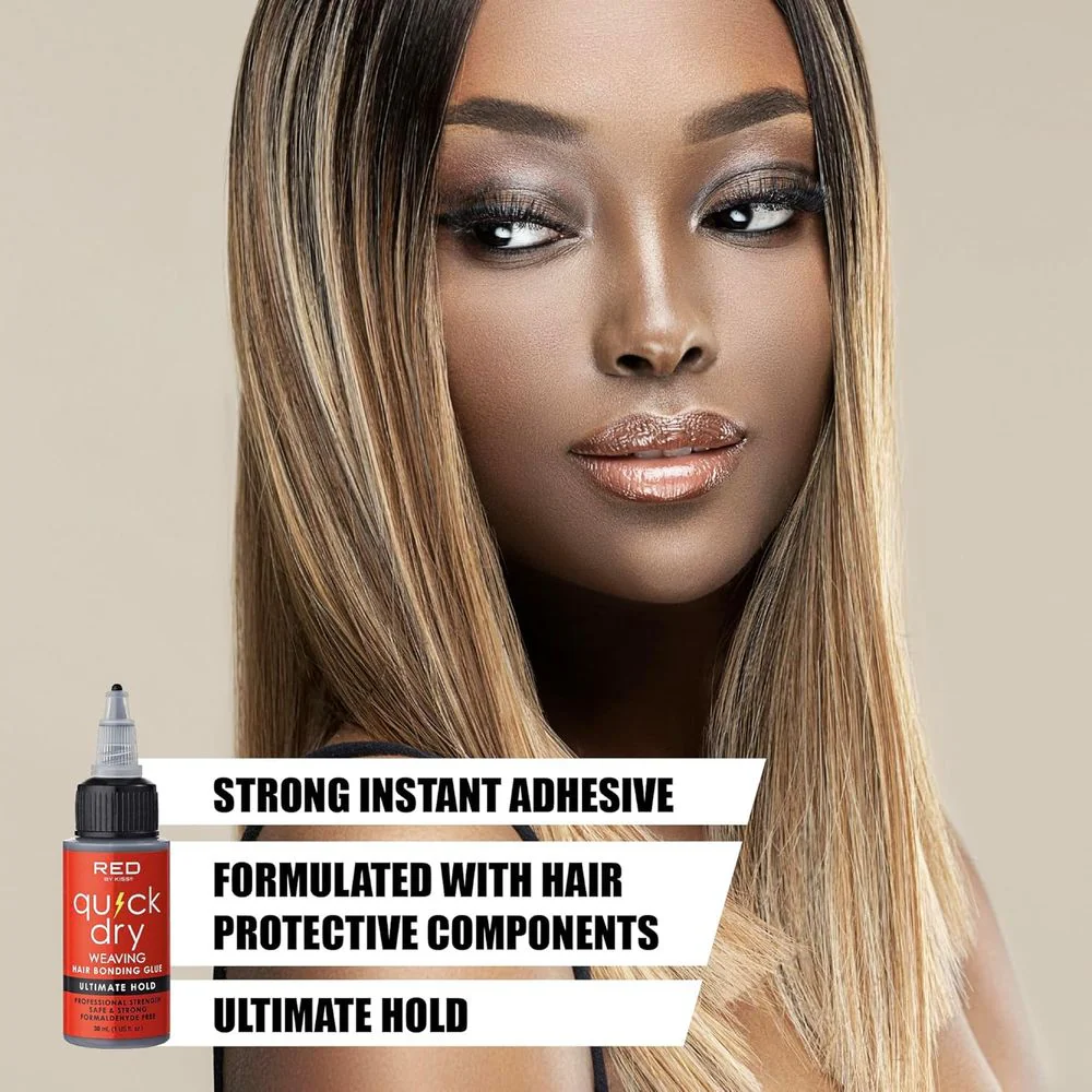 Red by Kiss Quick Dry Hair Bonding Glue - Image 5