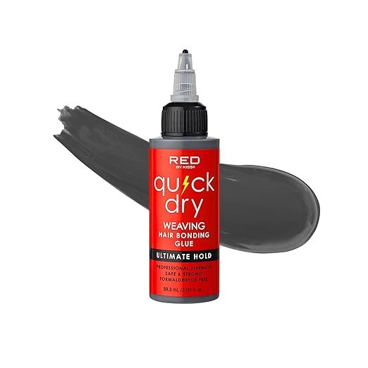 Red by Kiss Quick Dry Hair Bonding Glue - Image 7