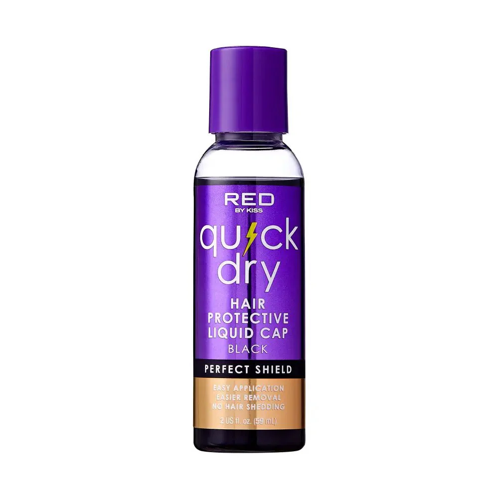 Red by Kiss Quick Dry Hair Protective Liquid Cap - Image 3