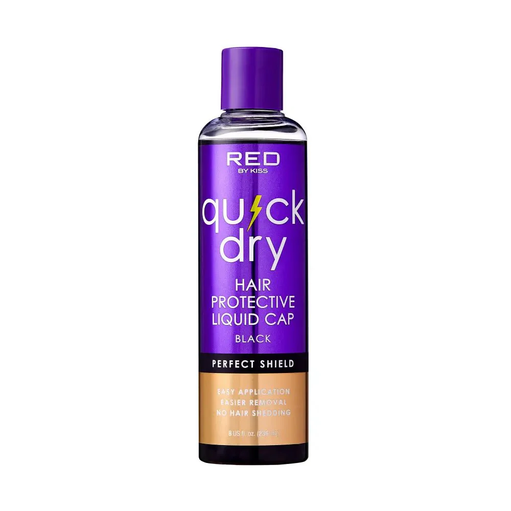 Red by Kiss Quick Dry Hair Protective Liquid Cap - Image 4