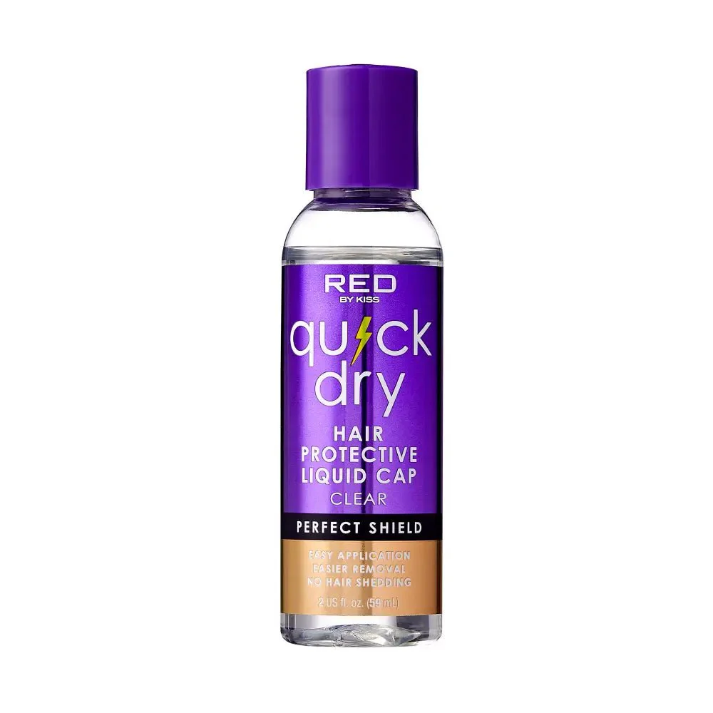 Red by Kiss Quick Dry Hair Protective Liquid Cap - Image 7