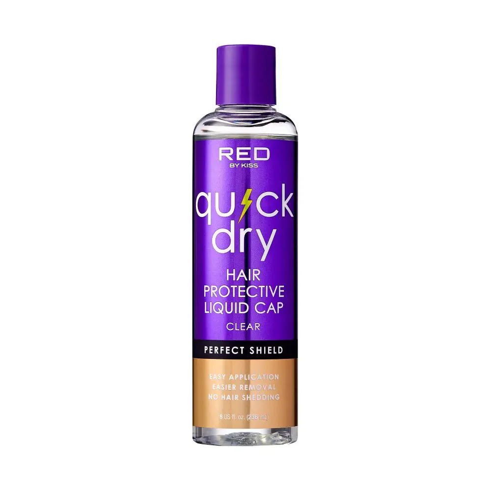 Red by Kiss Quick Dry Hair Protective Liquid Cap - Image 8