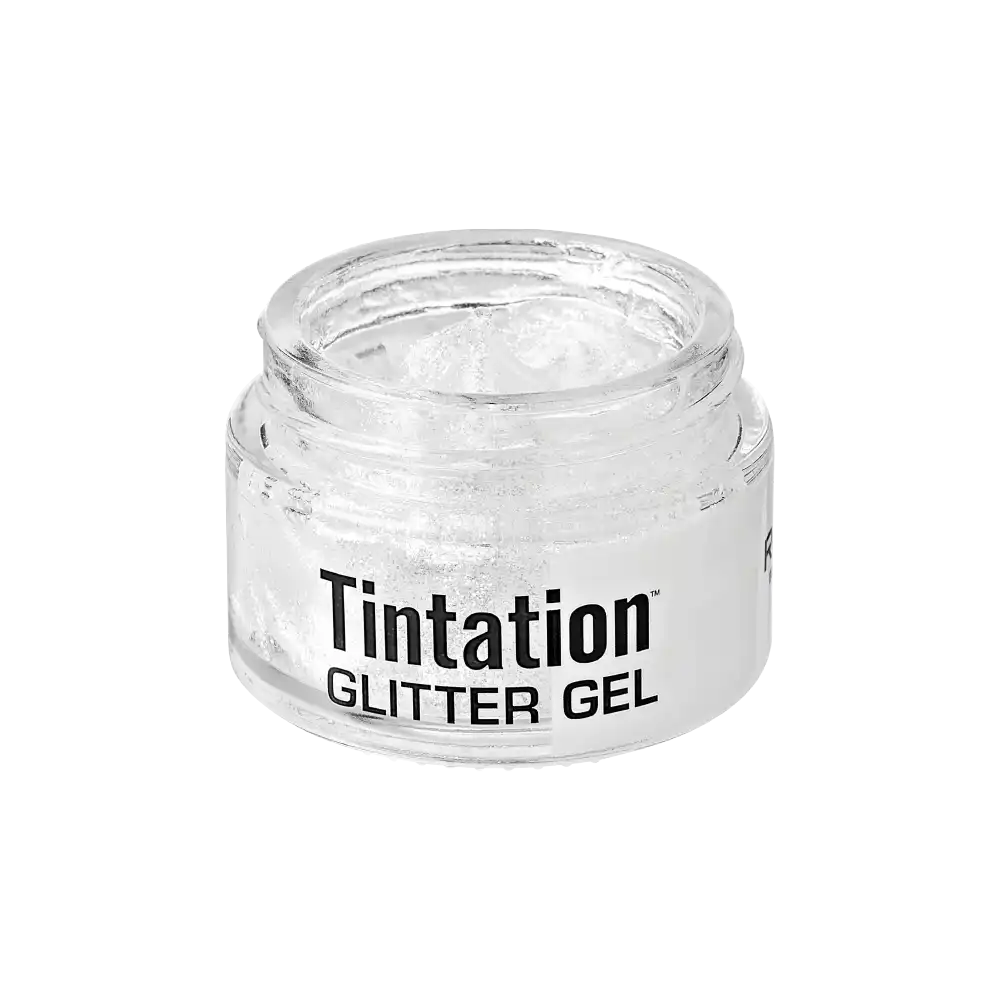 Red by Kiss RadiantGlow Glitter Gel for Hair & Body - Image 2